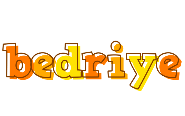 Bedriye desert logo