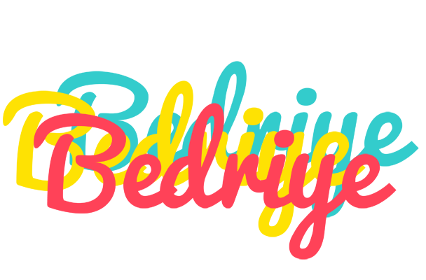 Bedriye disco logo
