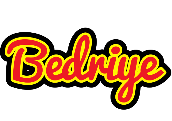 Bedriye fireman logo