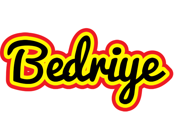 Bedriye flaming logo