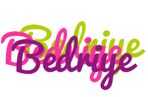 Bedriye flowers logo