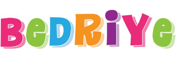 Bedriye friday logo