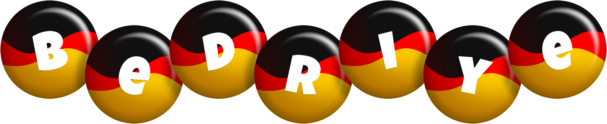 Bedriye german logo