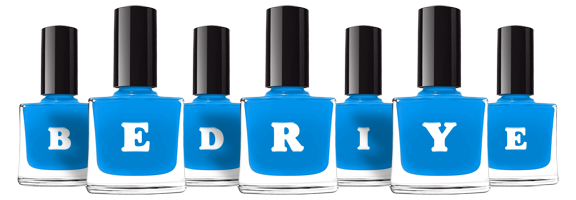Bedriye glossy logo