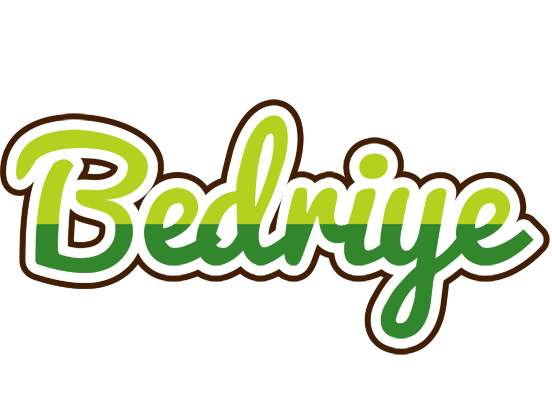 Bedriye golfing logo