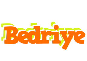 Bedriye healthy logo