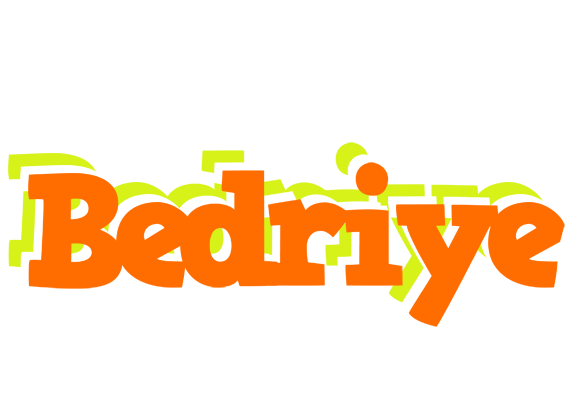 Bedriye healthy logo