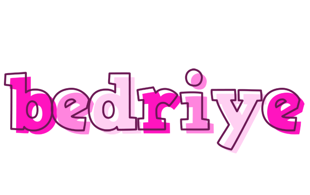 Bedriye hello logo