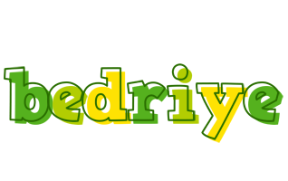 Bedriye juice logo
