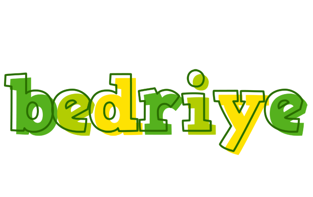 Bedriye juice logo
