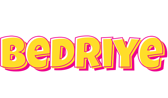 Bedriye kaboom logo
