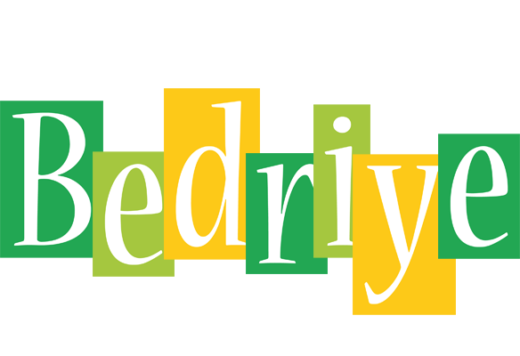 Bedriye lemonade logo