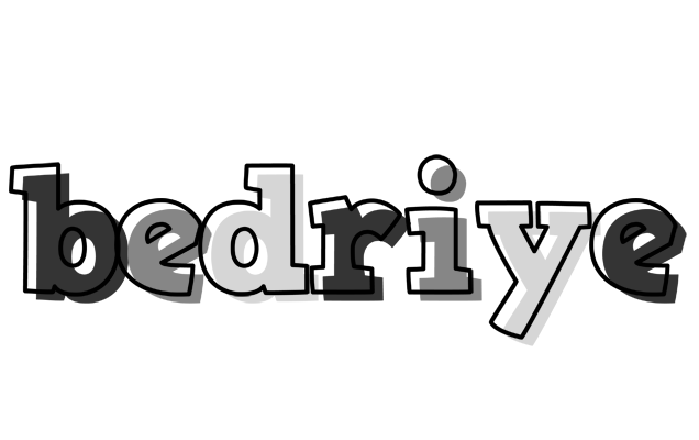 Bedriye night logo