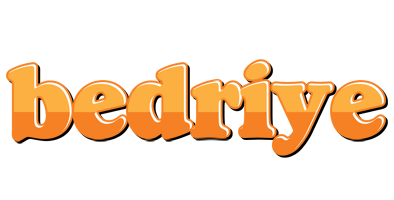 Bedriye orange logo