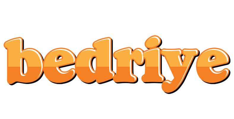 Bedriye orange logo