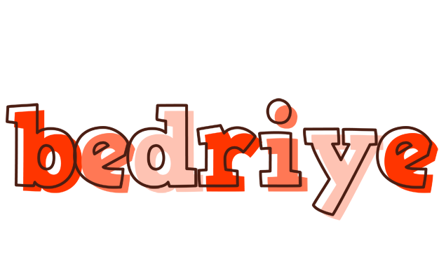 Bedriye paint logo