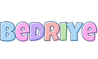 Bedriye pastel logo