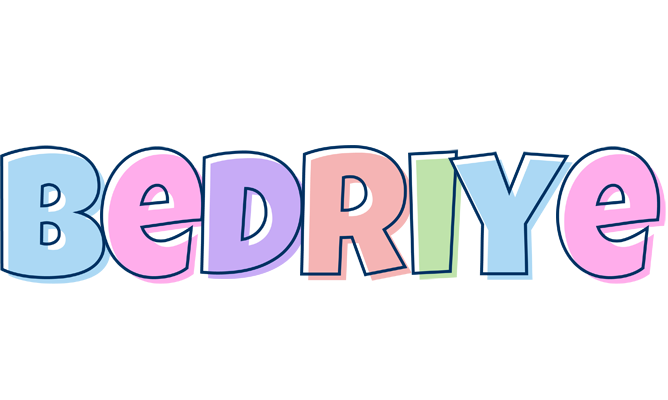 Bedriye pastel logo