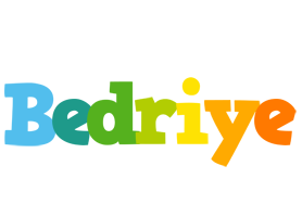 Bedriye rainbows logo