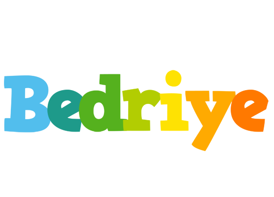 Bedriye rainbows logo