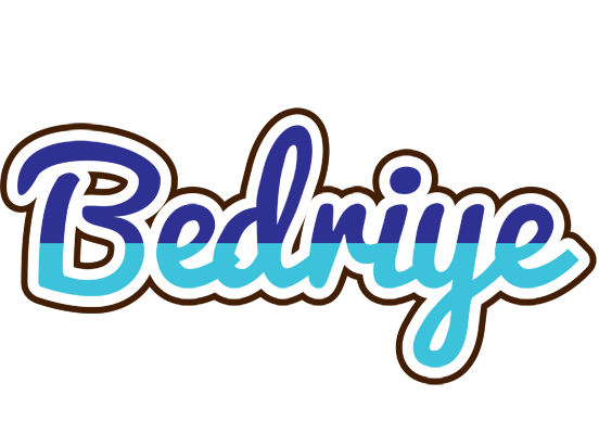 Bedriye raining logo
