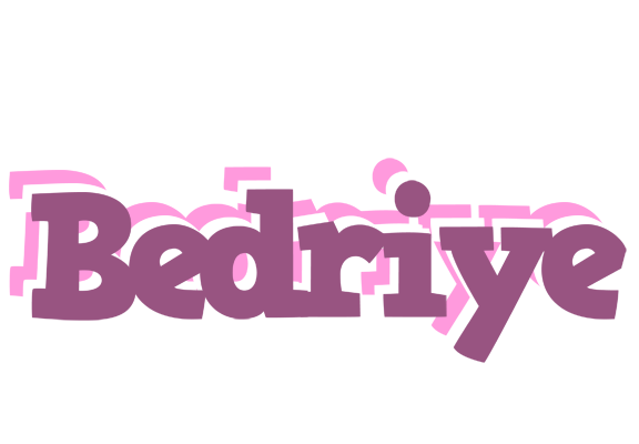 Bedriye relaxing logo
