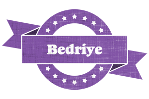 Bedriye royal logo