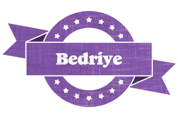Bedriye royal logo