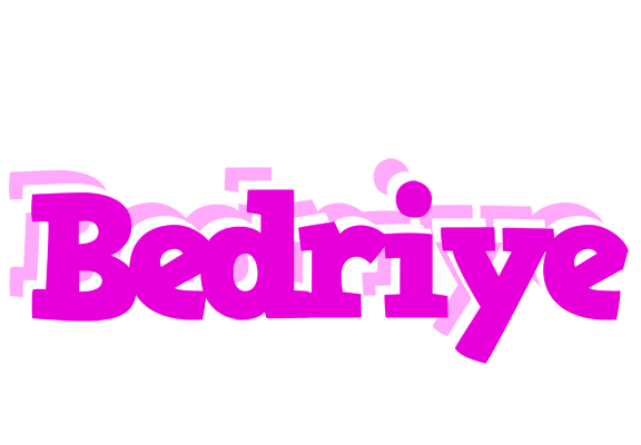 Bedriye rumba logo