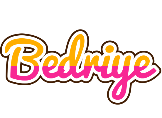 Bedriye smoothie logo
