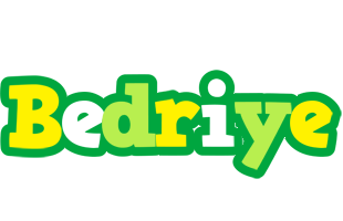 Bedriye soccer logo