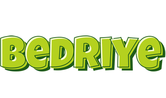 Bedriye summer logo