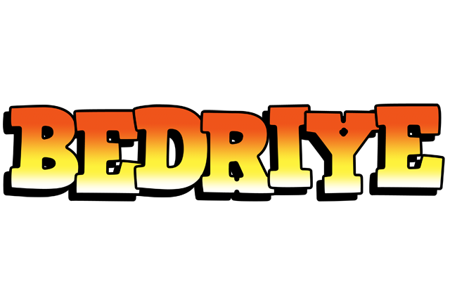 Bedriye sunset logo