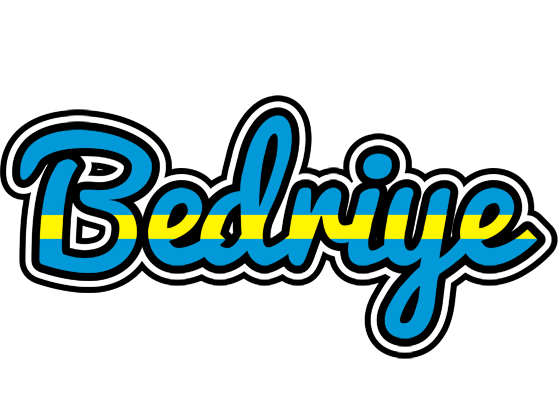 Bedriye sweden logo