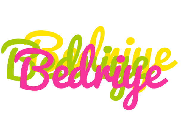 Bedriye sweets logo