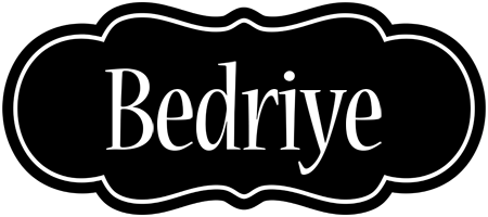 Bedriye welcome logo