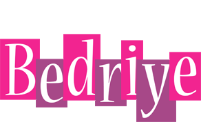 Bedriye whine logo