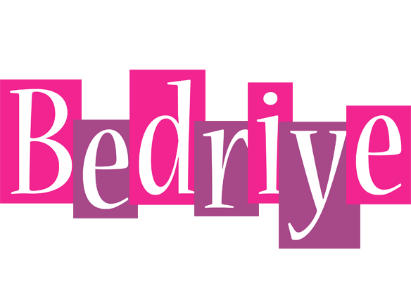 Bedriye whine logo