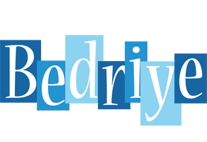 Bedriye winter logo