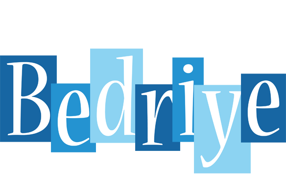 Bedriye winter logo