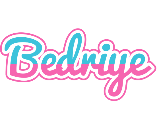 Bedriye woman logo