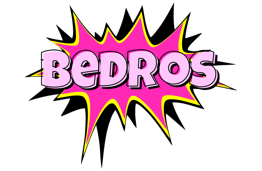 Bedros badabing logo