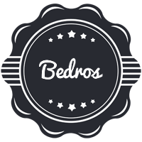 Bedros badge logo