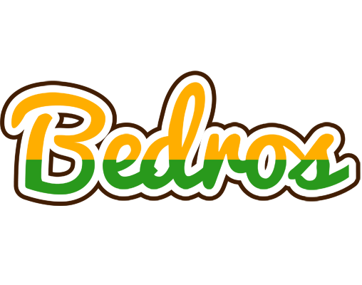 Bedros banana logo