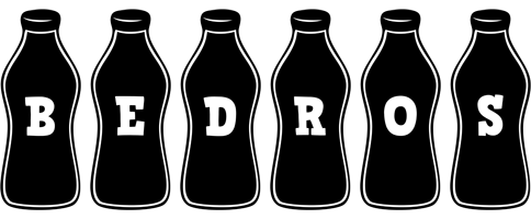 Bedros bottle logo