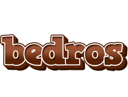 Bedros brownie logo