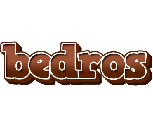 Bedros brownie logo