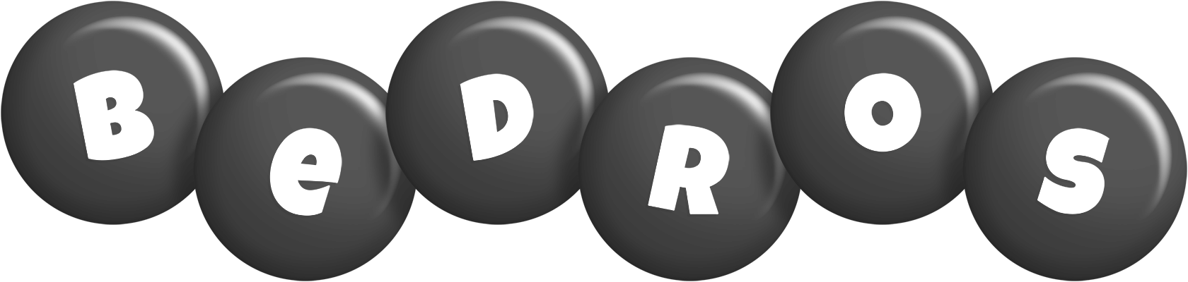 Bedros candy-black logo