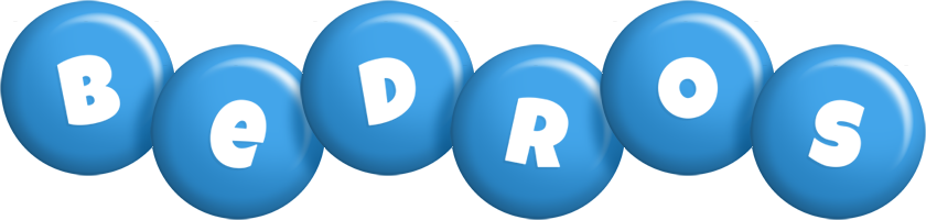 Bedros candy-blue logo