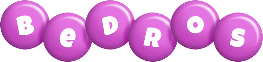 Bedros candy-purple logo